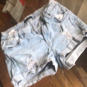 Jean shorts